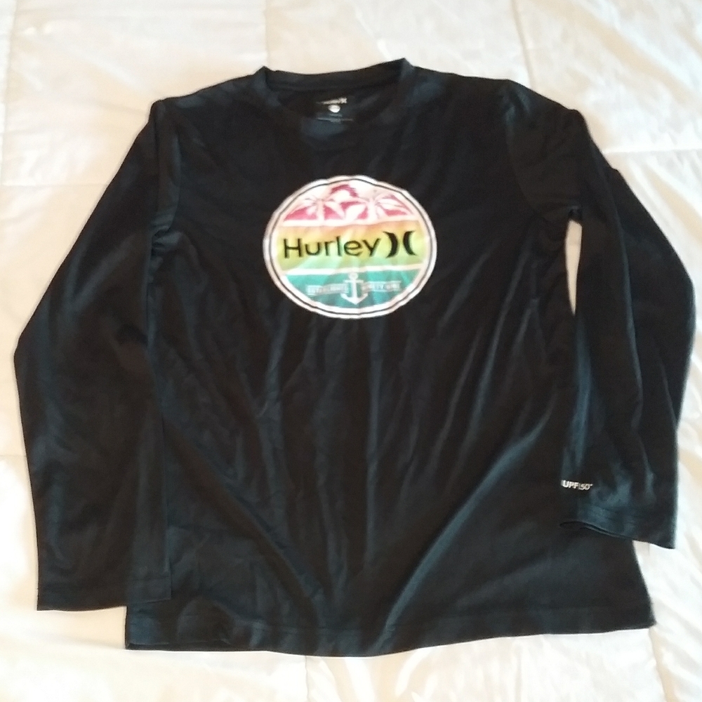 Hurley swim shirt